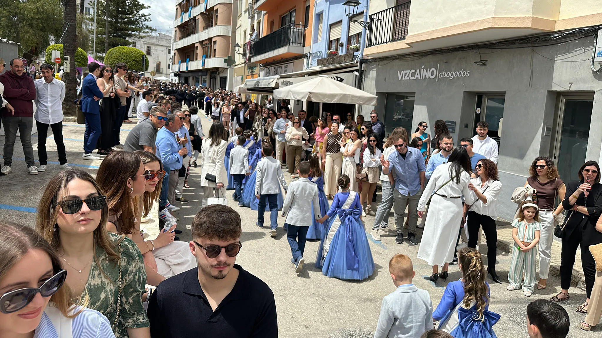 fiestas patronales de benissa el dia del riberer en 2025