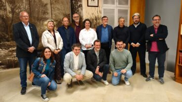 Presentación pública de la Alianza Viva de la Marina Alta en Ondara