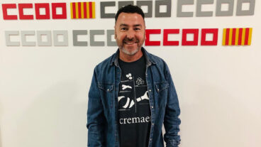 Francesc Xavier Tro i Molines, responsable d’Acció Sindical de la Federació de Serveis a la Ciutadania de CCOOPV a les comarques del sud