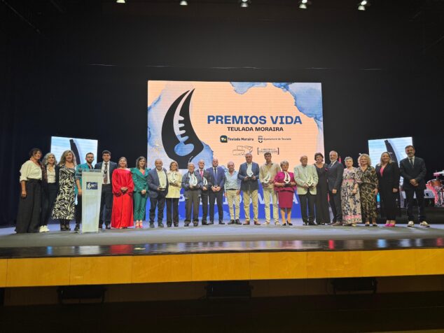 Imagen: Gala de los Premios Vida de Teulada-Moraira