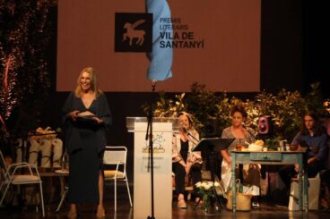 Gala de entrega de los Premis Literaris Vila de Santanyí