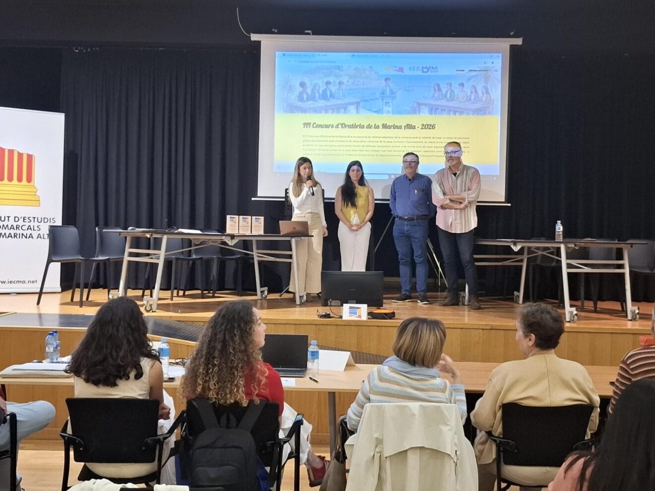 Ganadores del III Concurs d'Oratòria de la Marina Alta