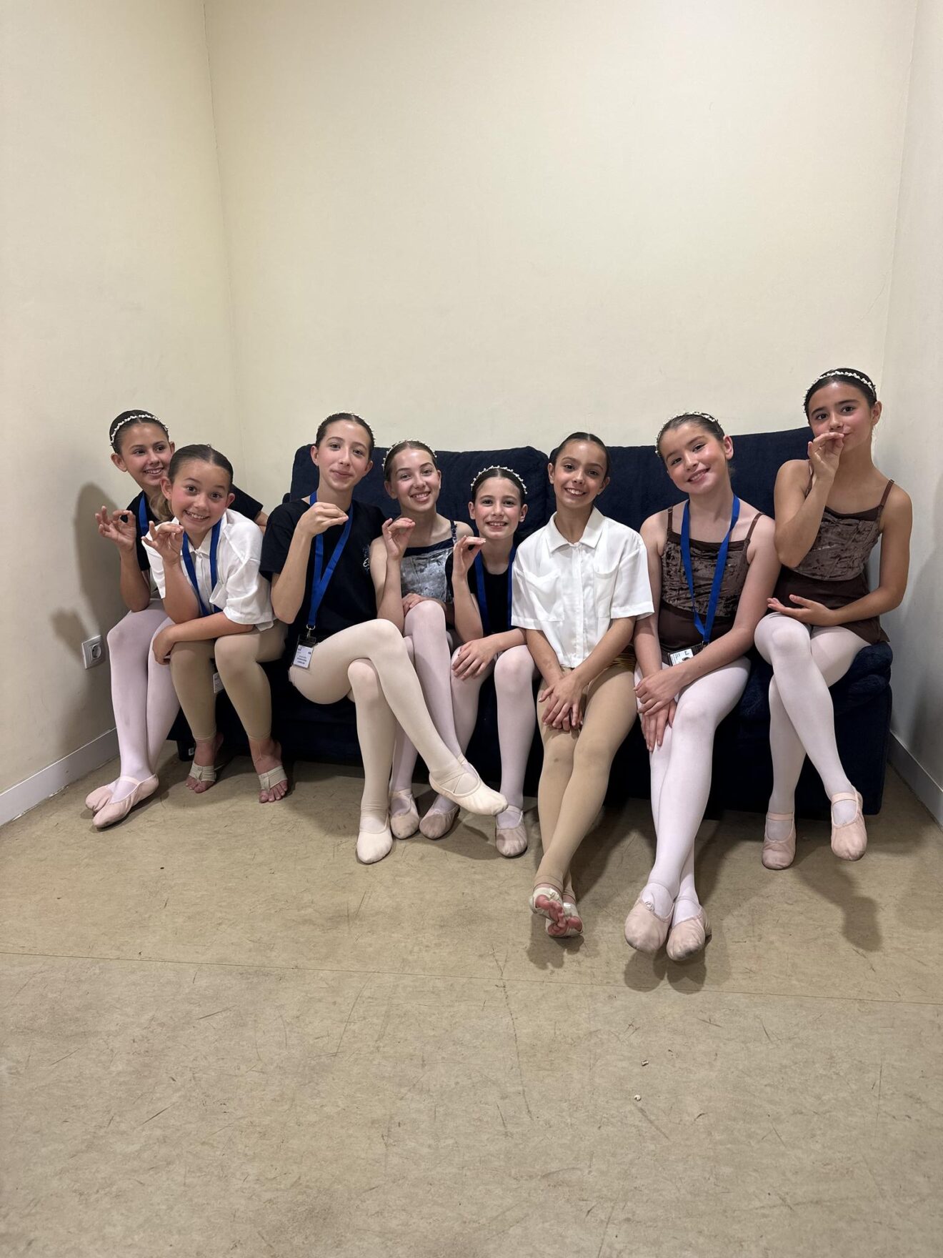 Grupo de danza Beauty Essence, ganadoras en La Pointe