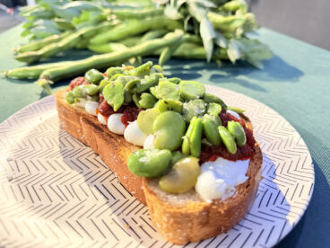 Haba poblera durante el Mitjafava Fest 2026 de Benitatxell