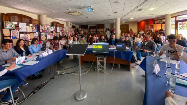 Imagen: I Concurs d’Oratòria de la Marina Alta en Ondara