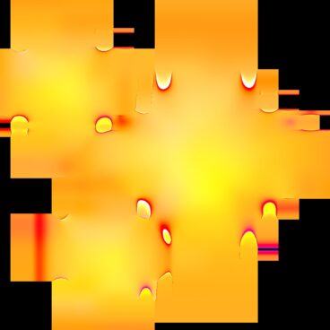 Icono de brillos amarillos