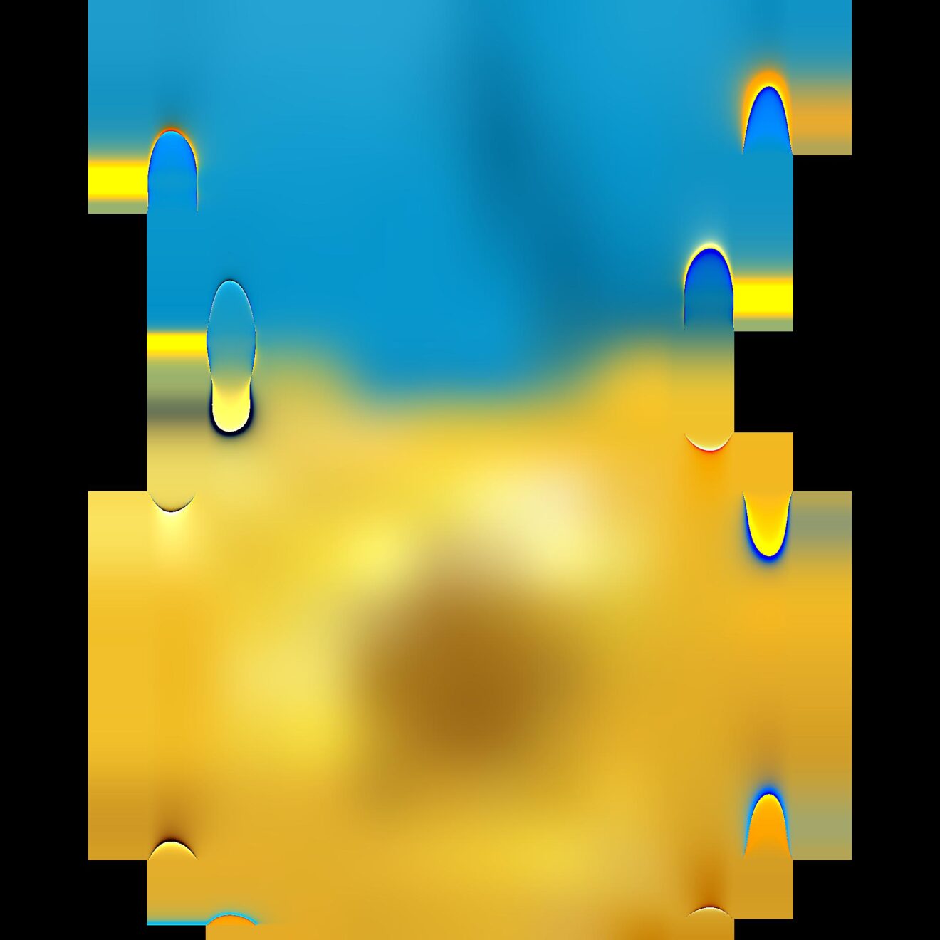 Icono de medalla de oro