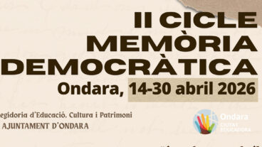 ii ciclo de memoria democratica de ondara