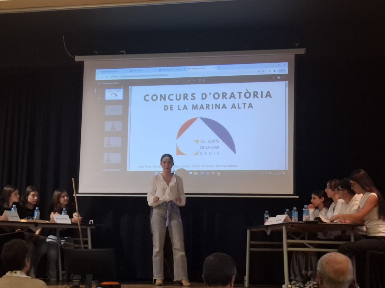 III Concurs Oratòria Marina Alta en Dénia 02