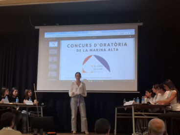 III Concurs Oratòria Marina Alta en Dénia 02
