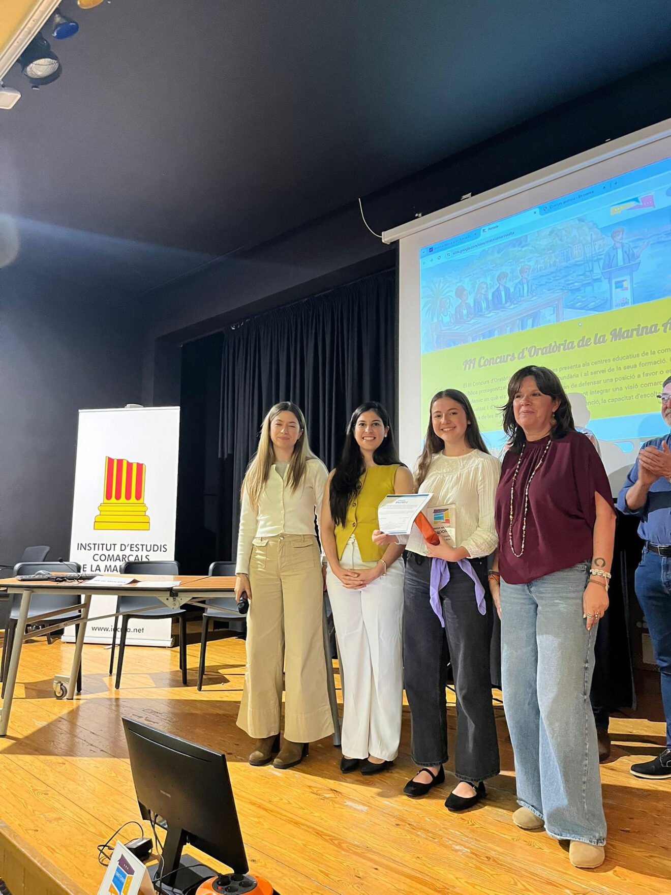 III Concurs Oratòria Marina Alta en Dénia 13