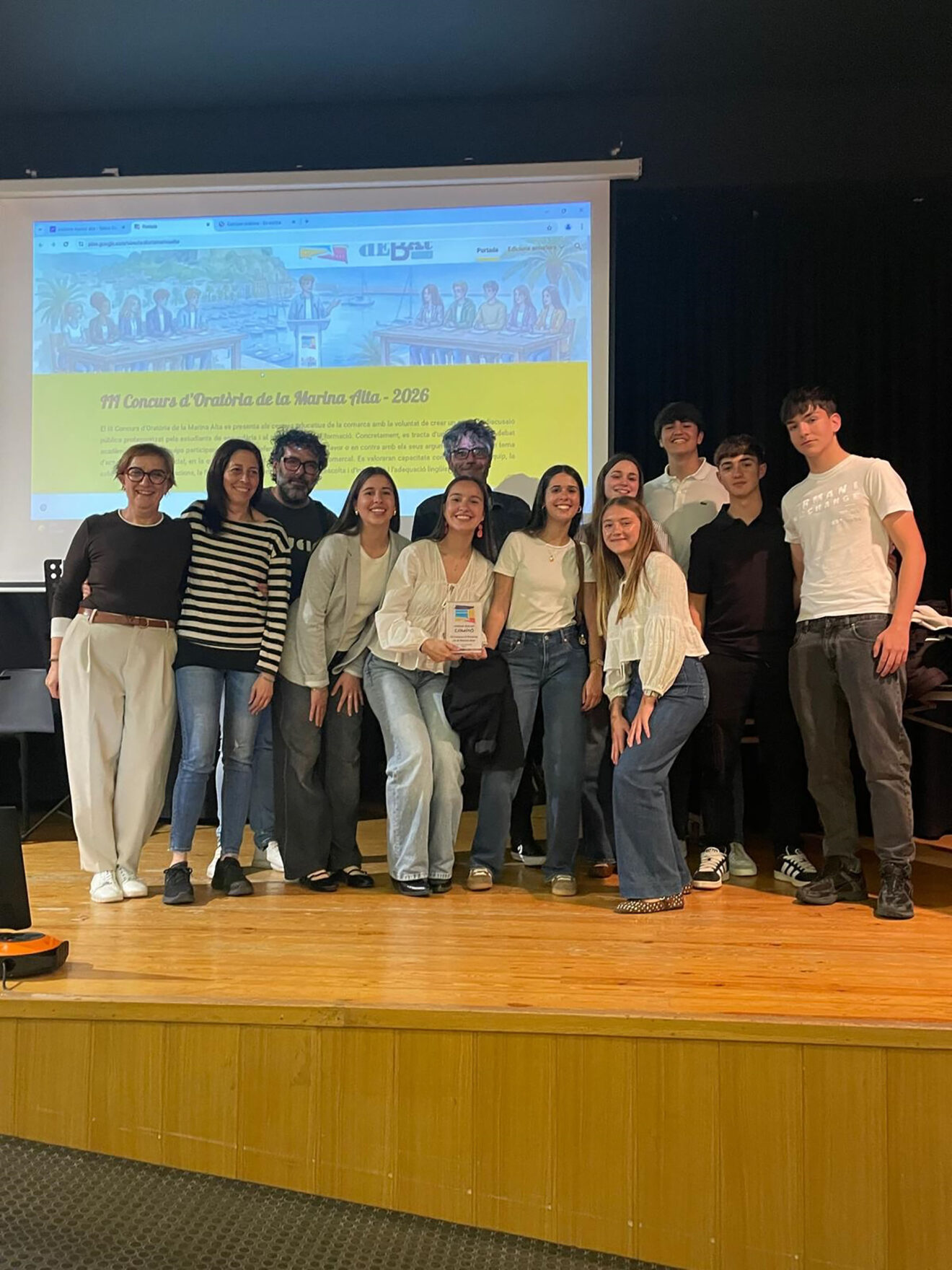 III Concurs Oratòria Marina Alta en Dénia 20