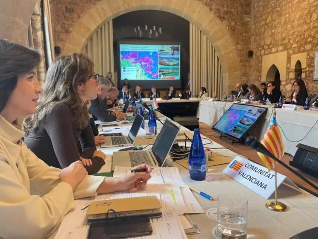 Imagen: Reunión de cooperación entre comunidades en Valencia