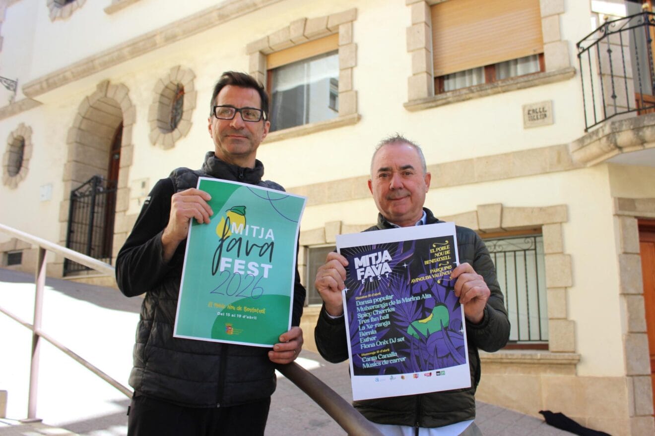 Presentación de las jornada gastronómicas de Benitatxell