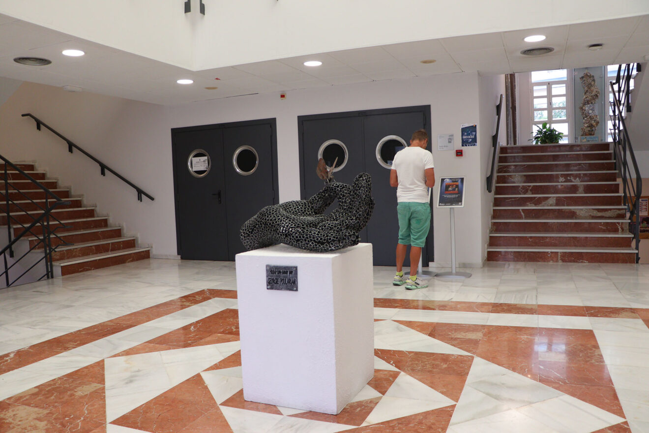 Interior de la Casa de Cultura de Calp