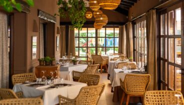 Interior fresco para disfrutar de una buena comida en Restaurante Masena