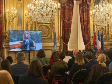 Proyección del vídeo de Benissa en la One Health Summit de Lyon