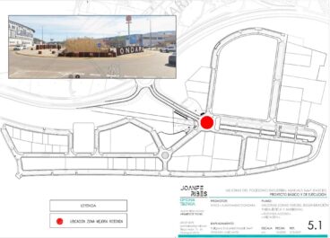 Proyecto técnico y estado actual de las mejoras en el Polígono Industrial Marjals de Ondara financiado por IVACE