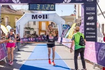 José Manuel Barragán, ganador de la XVIII Volta a Peu El Verger