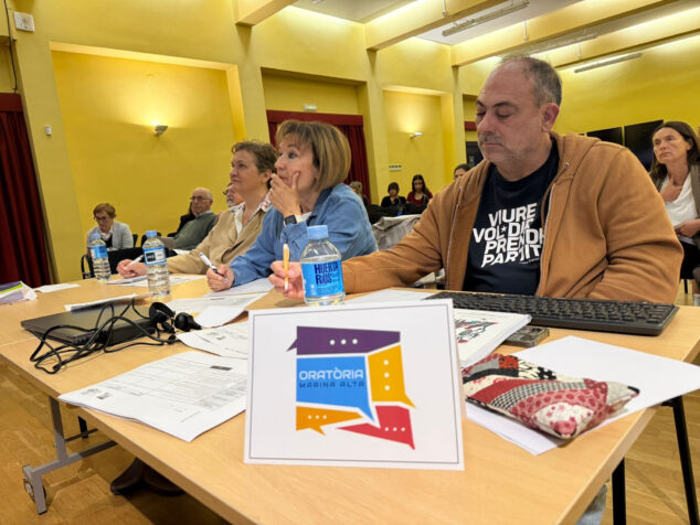 Imagen: Jurado en el III Concurs Oratòria Marina Alta en Dénia