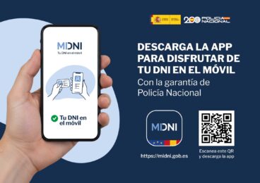 La Policía Nacional informa del nuevo DNI digital