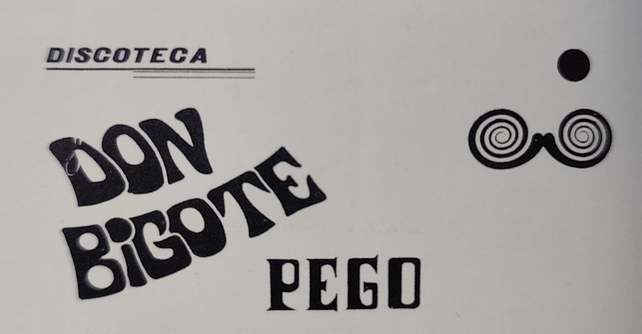 Logo de Don Bigote de Pego - Imagen del libro '150 anys de música i ball a la Marina Alta'