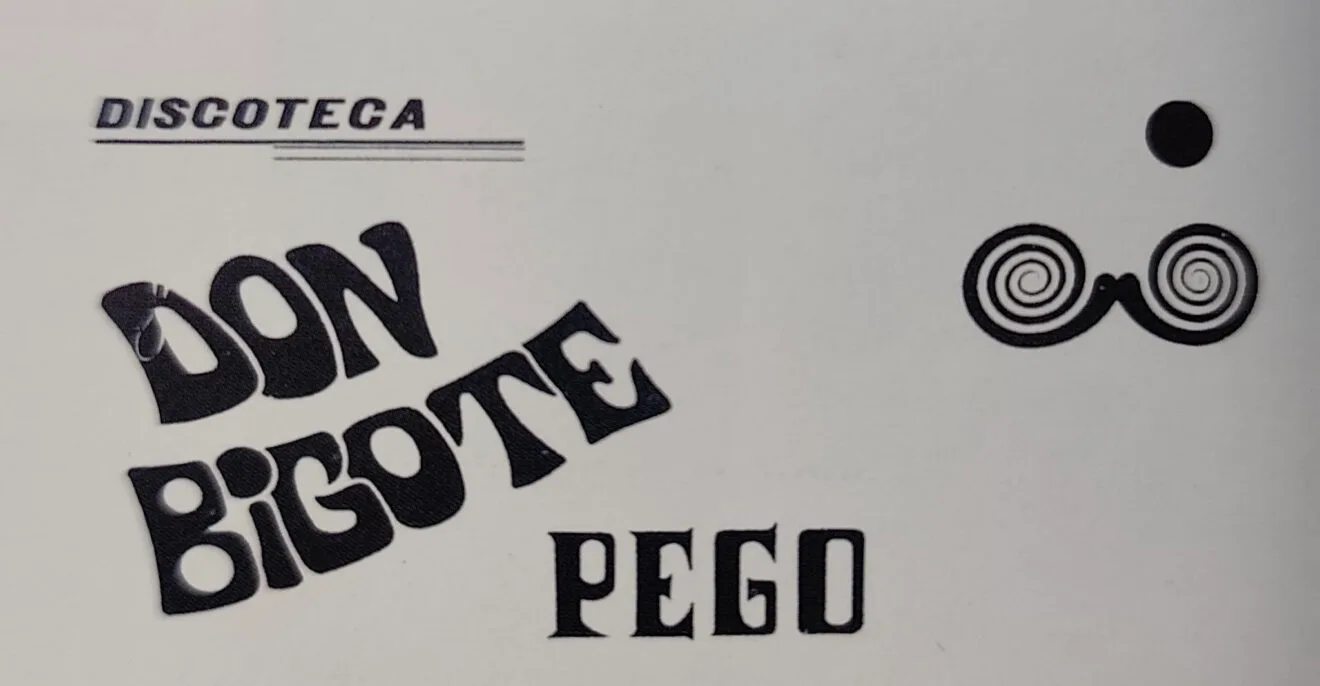 Logo de Don Bigote de Pego - Imagen del libro '150 anys de música i ball a la Marina Alta'