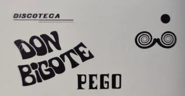 Logo de Don Bigote de Pego – Imagen del libro ‘150 anys de música i ball a la Marina Alta’