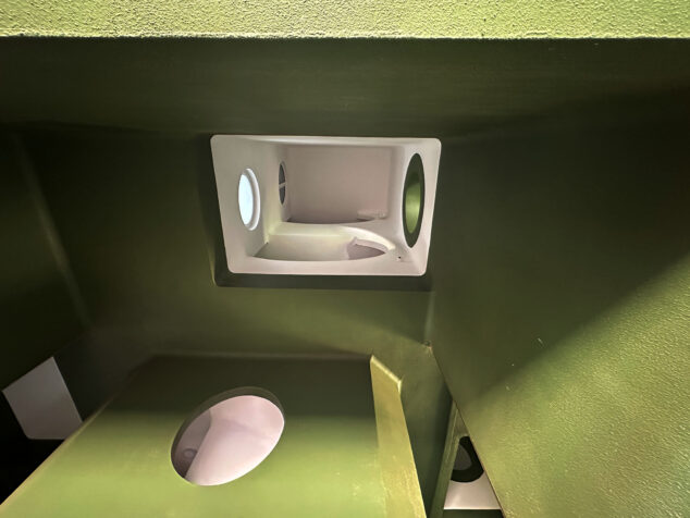 Imagen: Los recorridos interiores de Xanadú forman parte de la idea de ciudad vertical