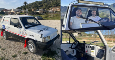 Marc y David llevan el ADN de Xaló al Sáhara: el Seat Marbella que cambió el campo por el desierto 5 marc crespo mestre y david mestre moncho xaloneros team se embarcan en la panda raid 2026