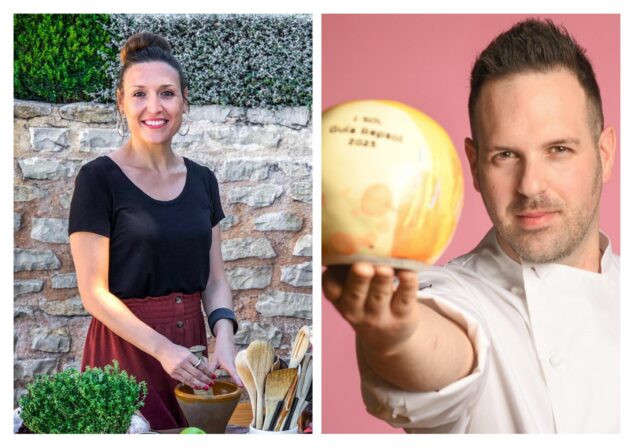 Maria Albero y Carlos Moreno