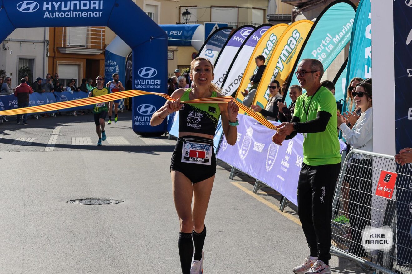 María Isabel Ferrer gana la Volta a Peu El Verger