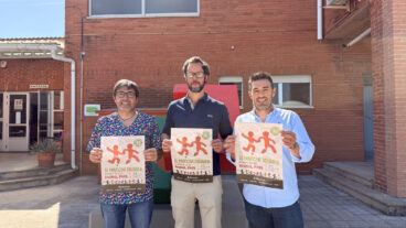 miquel ivars representante del cee raquel paya david ribes y jaume sendra representantes del grupo avantcem