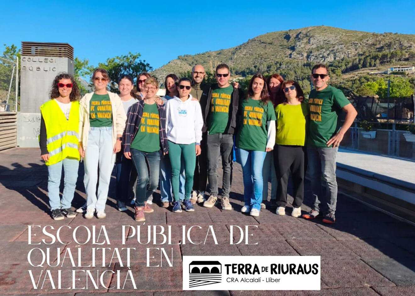 Movilización educativa del CRA Terra de Riuraus de Alcalalí y Llíber el 16 de abril de 2026