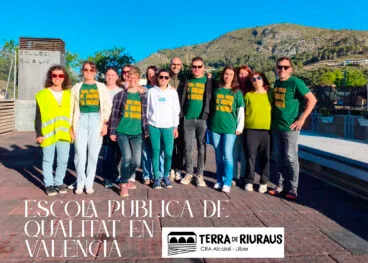 Movilización educativa del CRA Terra de Riuraus de Alcalalí y Llíber el 16 de abril de 2026