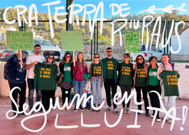 movilizacion educativa del cra terra de riuraus el 16 de abril de 2026