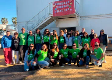 Movilización educativa en el CEIP Ausiàs March dels Poblets el 16 de abril de 2026
