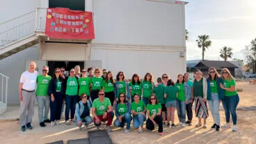 Movilización educativa en el CEIP Ausiàs March dels Poblets el 23 de abril de 2026