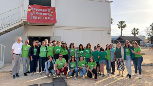 movilizacion educativa en el ceip ausias march dels poblets el 23 de abril de 2026