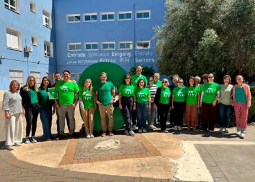 Movilización educativa en el CEIP Cervantes de Dénia el 16 de abril de 2026
