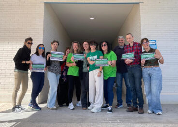Movilización educativa en el CEIP La Xara el 16 de abril de 2026