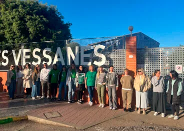 Movilización educativa en el CEIP Les Vessanes de Dénia el 16 de abril de 2026