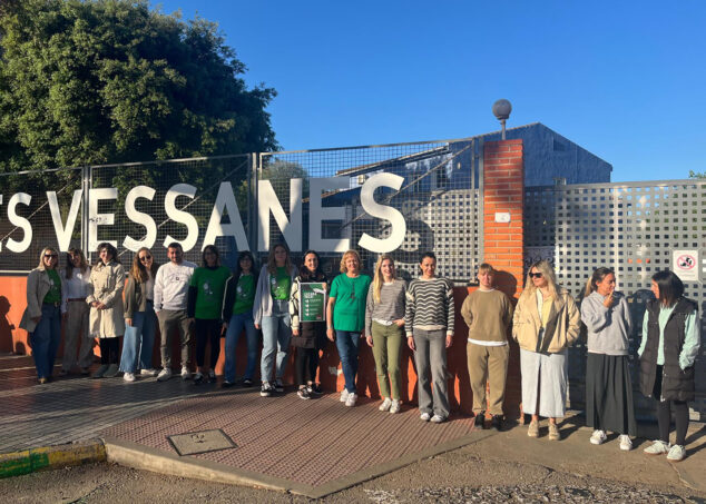 movilizacion educativa en el ceip les vessanes de denia el 16 de abril de 2026