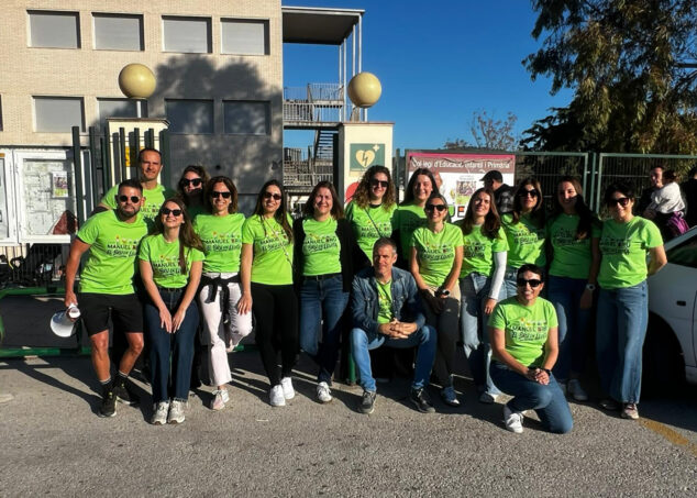 movilizacion educativa en el ceip manuel bru de benissa el 16 de abril de 2026