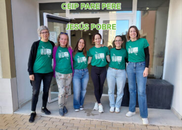 Movilización educativa en el CEIP Pare Pere de Jesús Pobre el 16 de abril de 2026