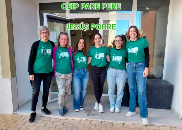 movilizacion educativa en el ceip pare pere de jesus pobre el 16 de abril de 2026