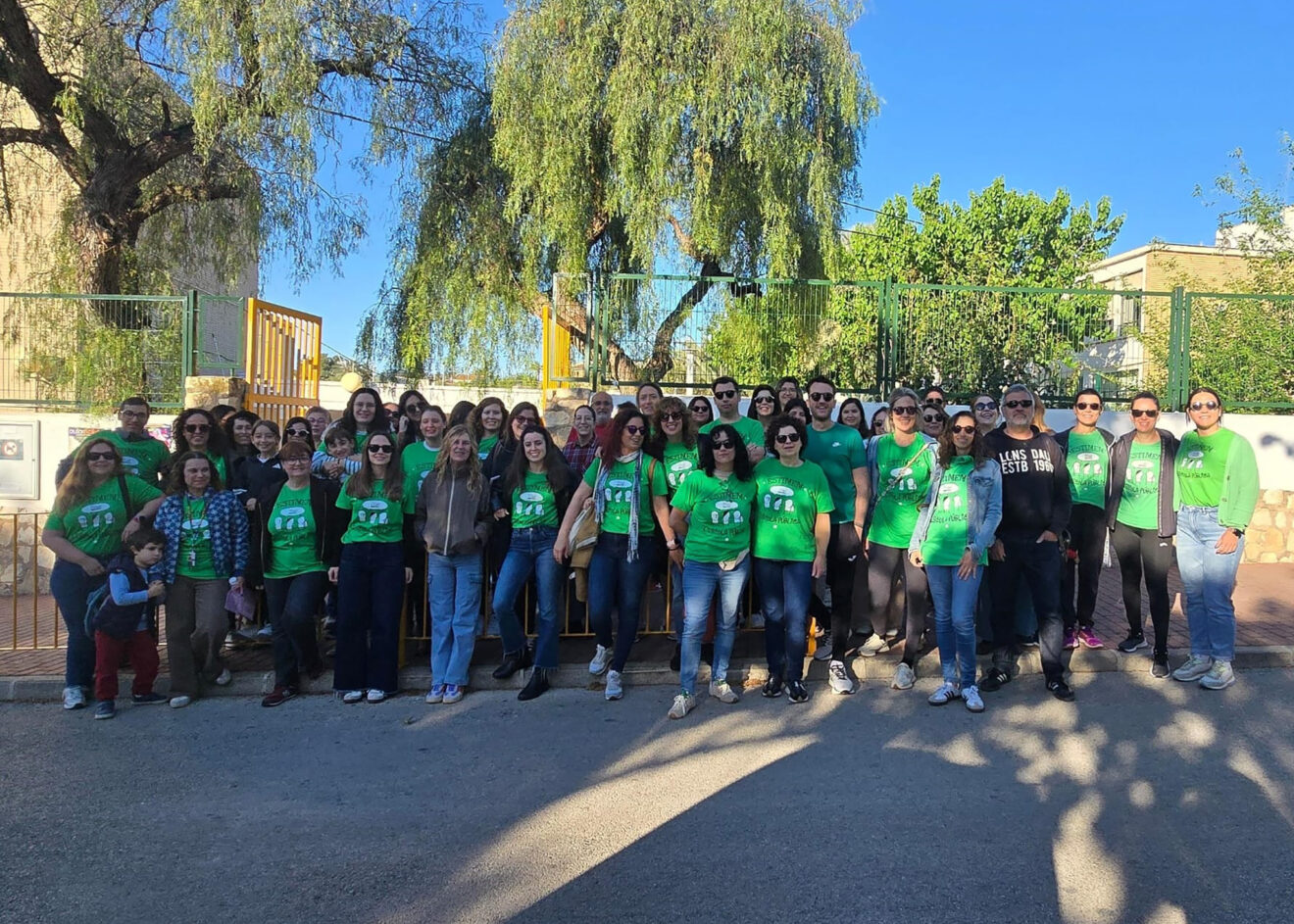 Movilización educativa en el CP Mediterrània y Graüll de Xàbia el 16 de abril de 2026