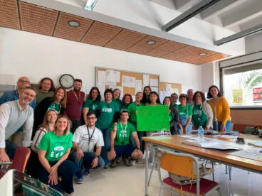 Movilización educativa en el I.E.S. Matemàtic Vicent Caselles Costa el 30 de abril de 2026