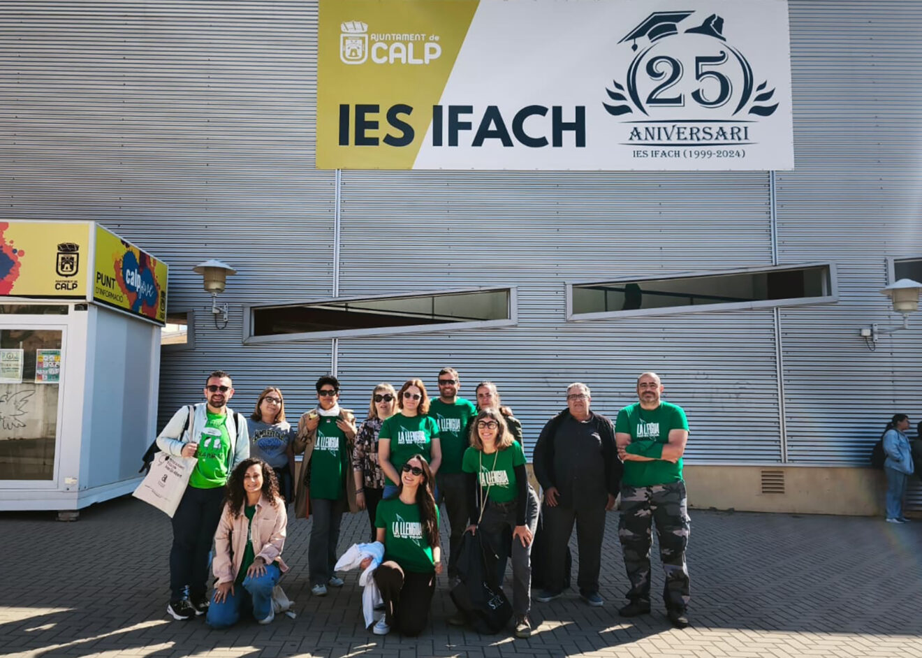 Movilización educativa en el IES Ifach de Calp el 16 de abril de 2026