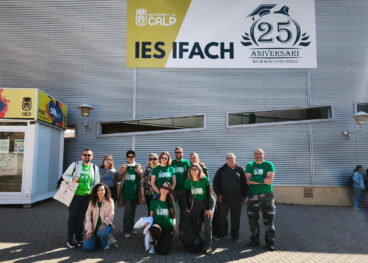Movilización educativa en el IES Ifach de Calp el 16 de abril de 2026